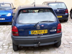 Mon ancienne voiture